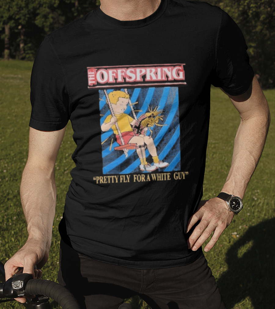 The Offspring Pretty Fly For A White Guy Tour 1999 Wyco T-Shirt