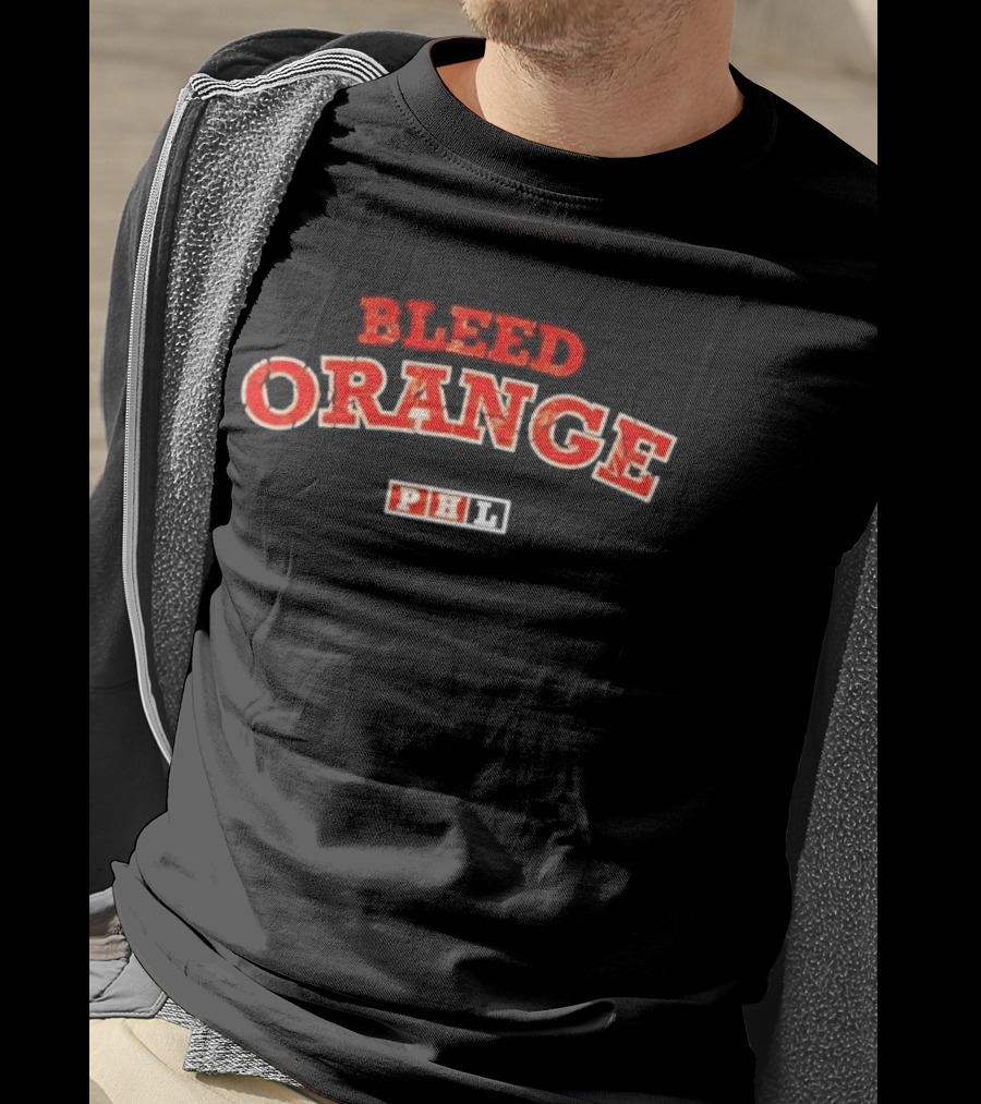 Philadelphia Flyers Bleed Orange PHL T-Shirt