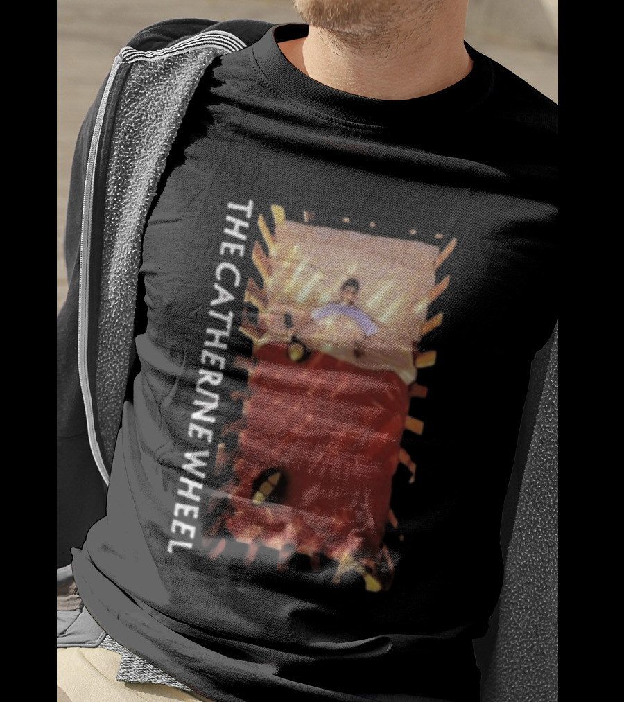 Rpsmerchworldwide The Catherine Wheel Happy Days Album T-Shirt
