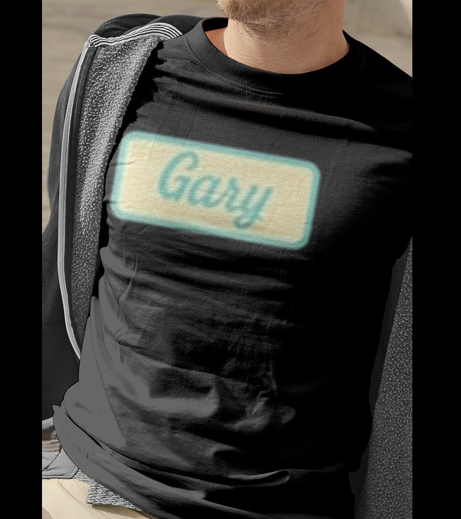 Stephen Wilson Jr. Gary Vintage Style Name T-Shirt