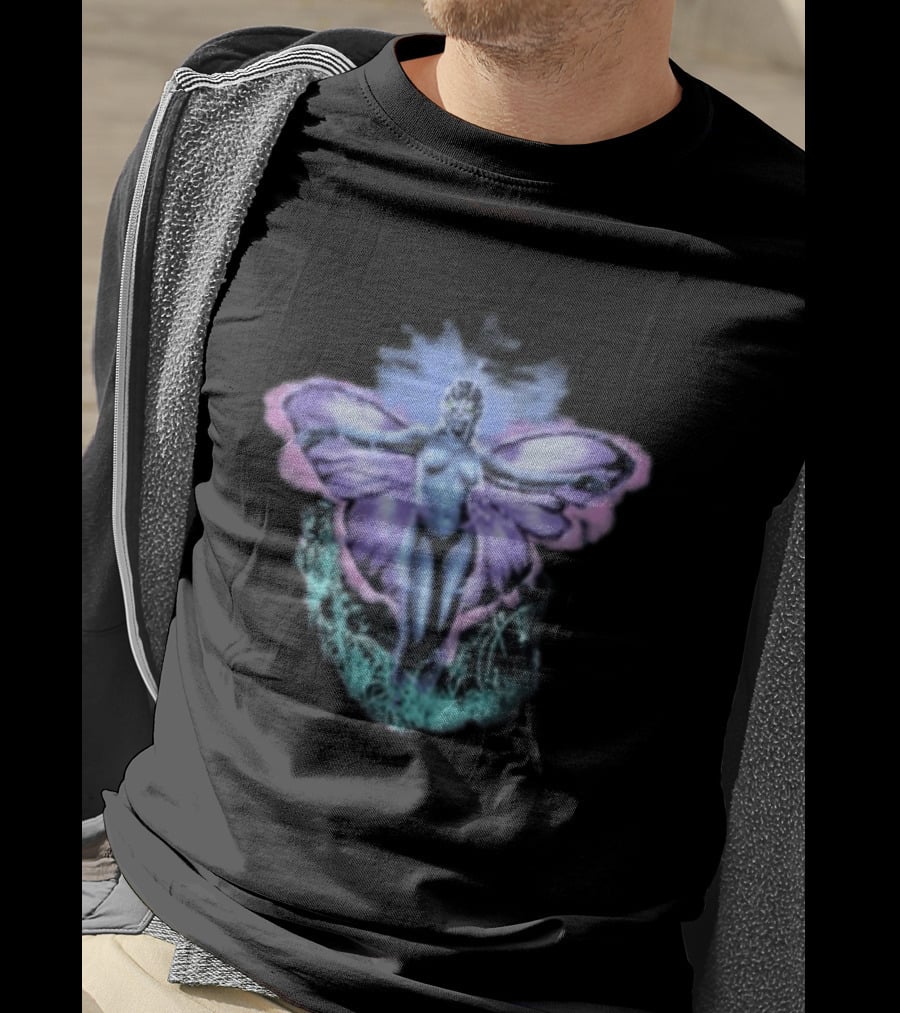 SZA SOS Grand National Tour Butterfly Aesthetic T-Shirt