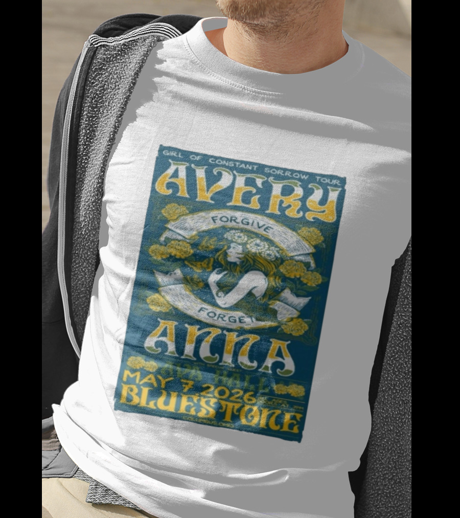 Avery Anna Girl Of Constant Sorrow Ava Hall May 7 2026 Bluestone Columbus Ohio T-Shirt