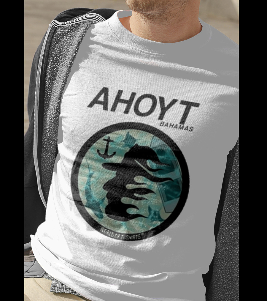 AHOYT Bahamas World Of S Anchor T-Shirt