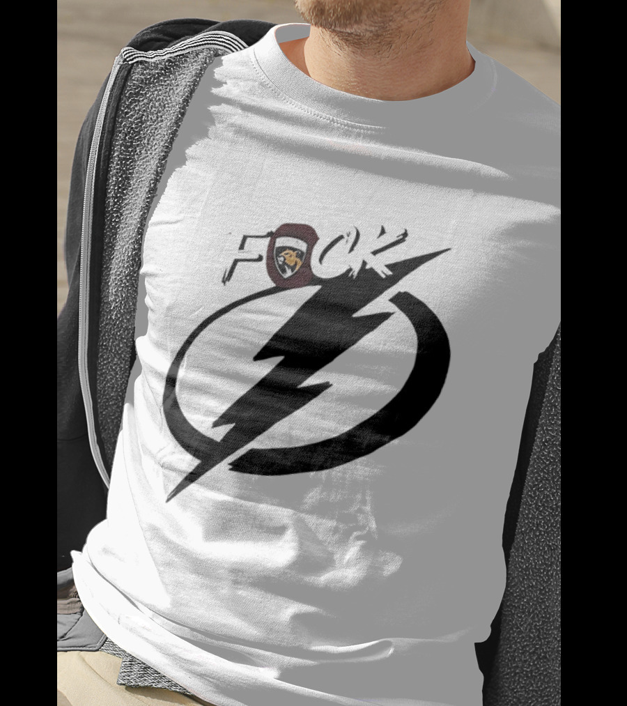 Fck Tampa Bay Lightning T-Shirt