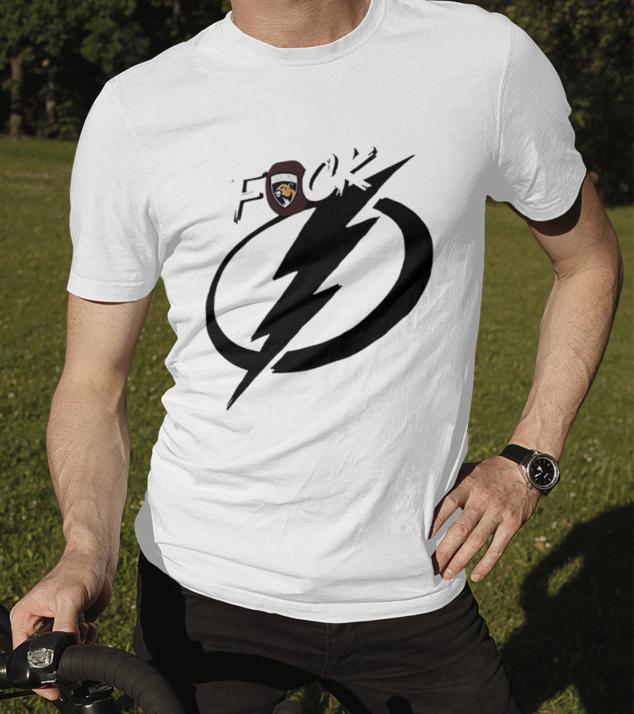 Fck Tampa Bay Lightning T-Shirt