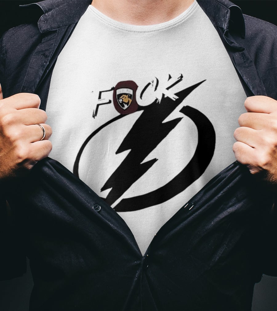Fck Tampa Bay Lightning T-Shirt