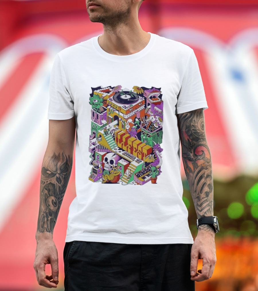 ILLfest 2026 Psychedelic Art Extravaganza Austin Texas Travis County May 29 31 2026 T-Shirt