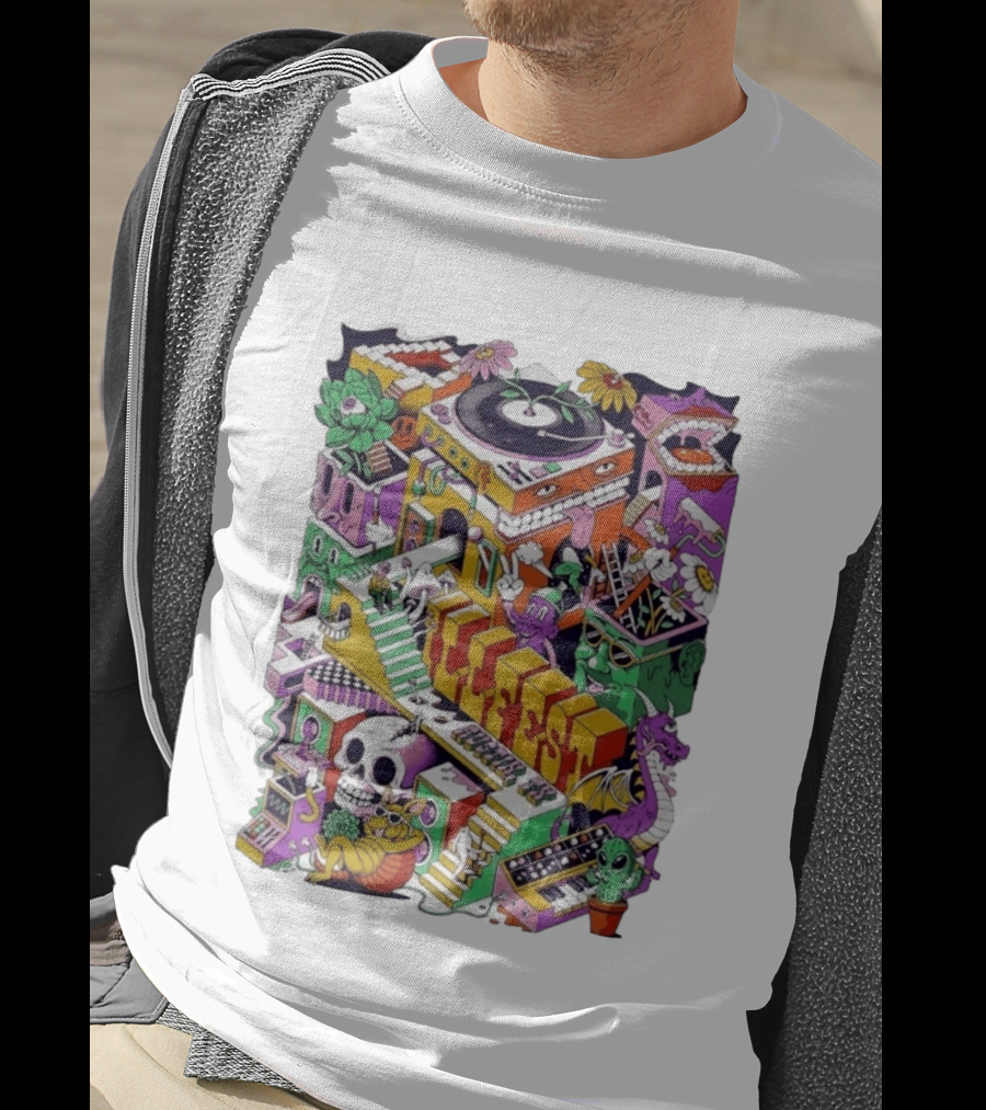 ILLfest 2026 Psychedelic Art Extravaganza Austin Texas Travis County May 29 31 2026 T-Shirt