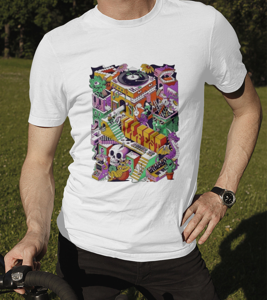 ILLfest 2026 Psychedelic Art Extravaganza Austin Texas Travis County May 29 31 2026 T-Shirt