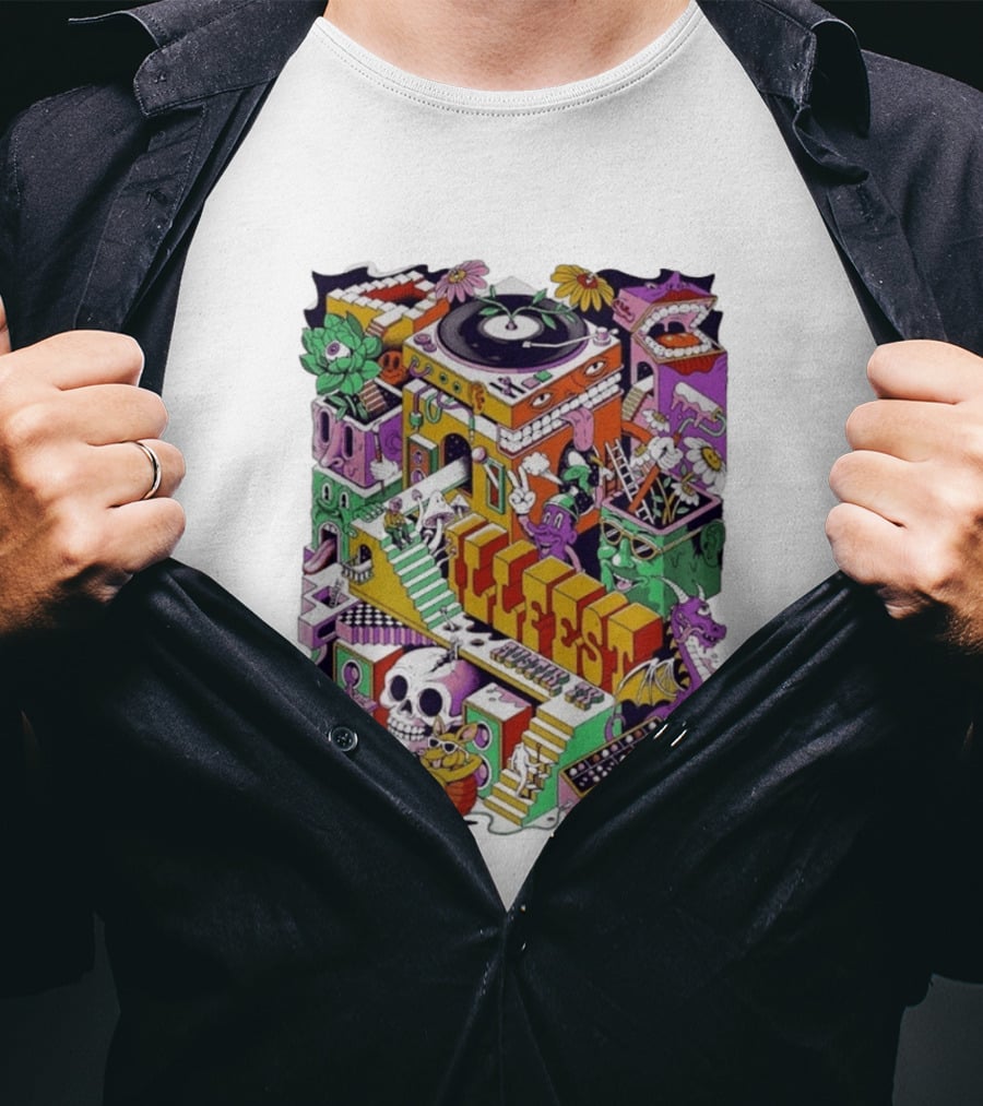 ILLfest 2026 Psychedelic Art Extravaganza Austin Texas Travis County May 29 31 2026 T-Shirt