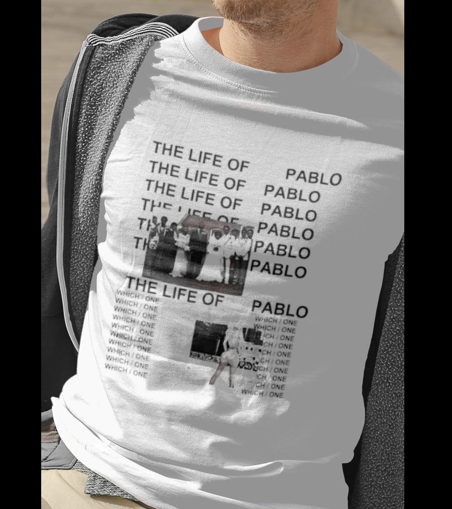 The Life Of Pablo Tour Kanye West The Life Of Pablo Pablo Pablo Pablo T-Shirt