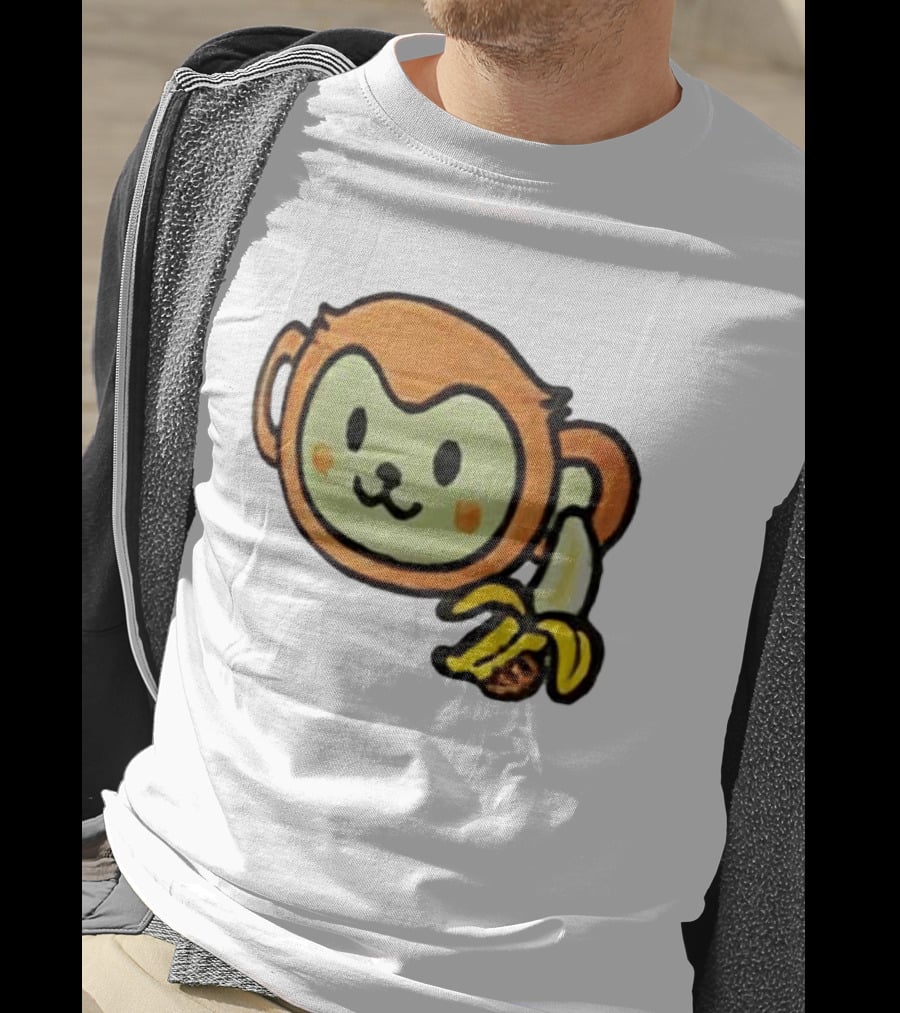 Munenori Kawasaki Monkey Never Cramps Banana 2026 T-Shirt