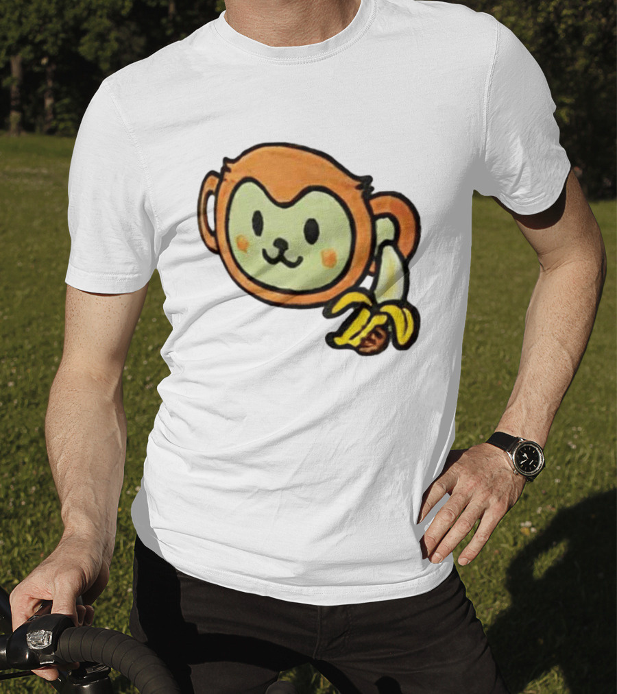 Munenori Kawasaki Monkey Never Cramps Banana 2026 T-Shirt