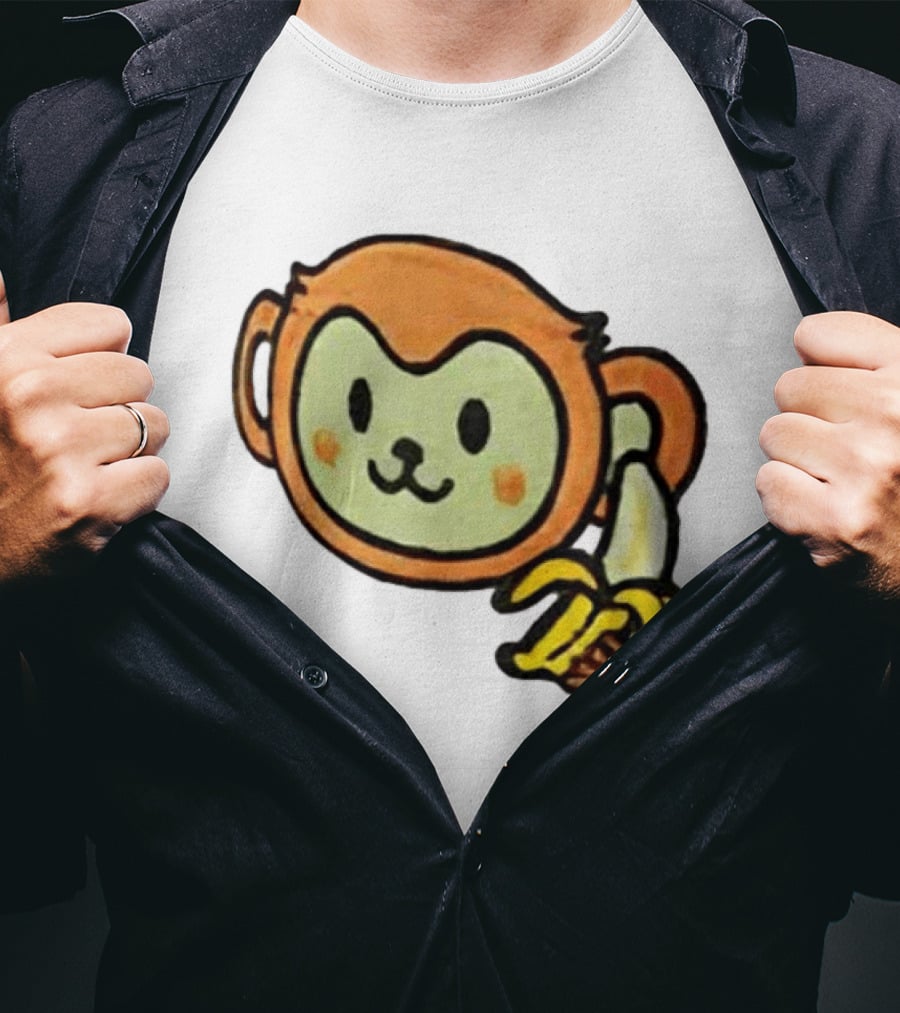 Munenori Kawasaki Monkey Never Cramps Banana 2026 T-Shirt