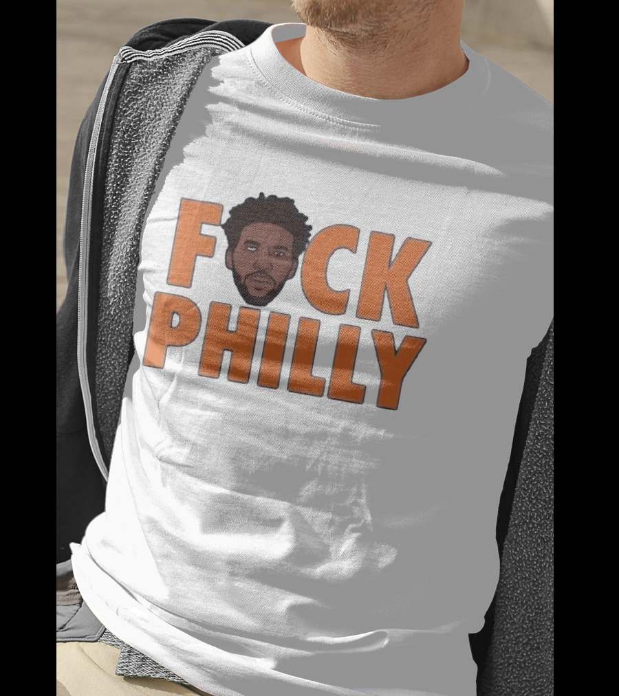 New York Knicks F*ck Philly F*ck Embiid T-Shirt