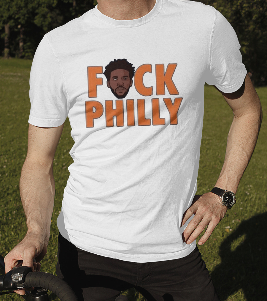 New York Knicks F*ck Philly F*ck Embiid T-Shirt