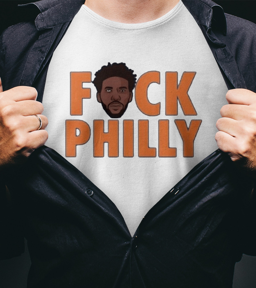 New York Knicks F*ck Philly F*ck Embiid T-Shirt