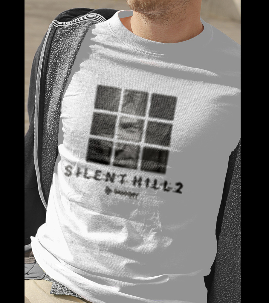 Silent Hill 2 Prestige Supply Block T-Shirt