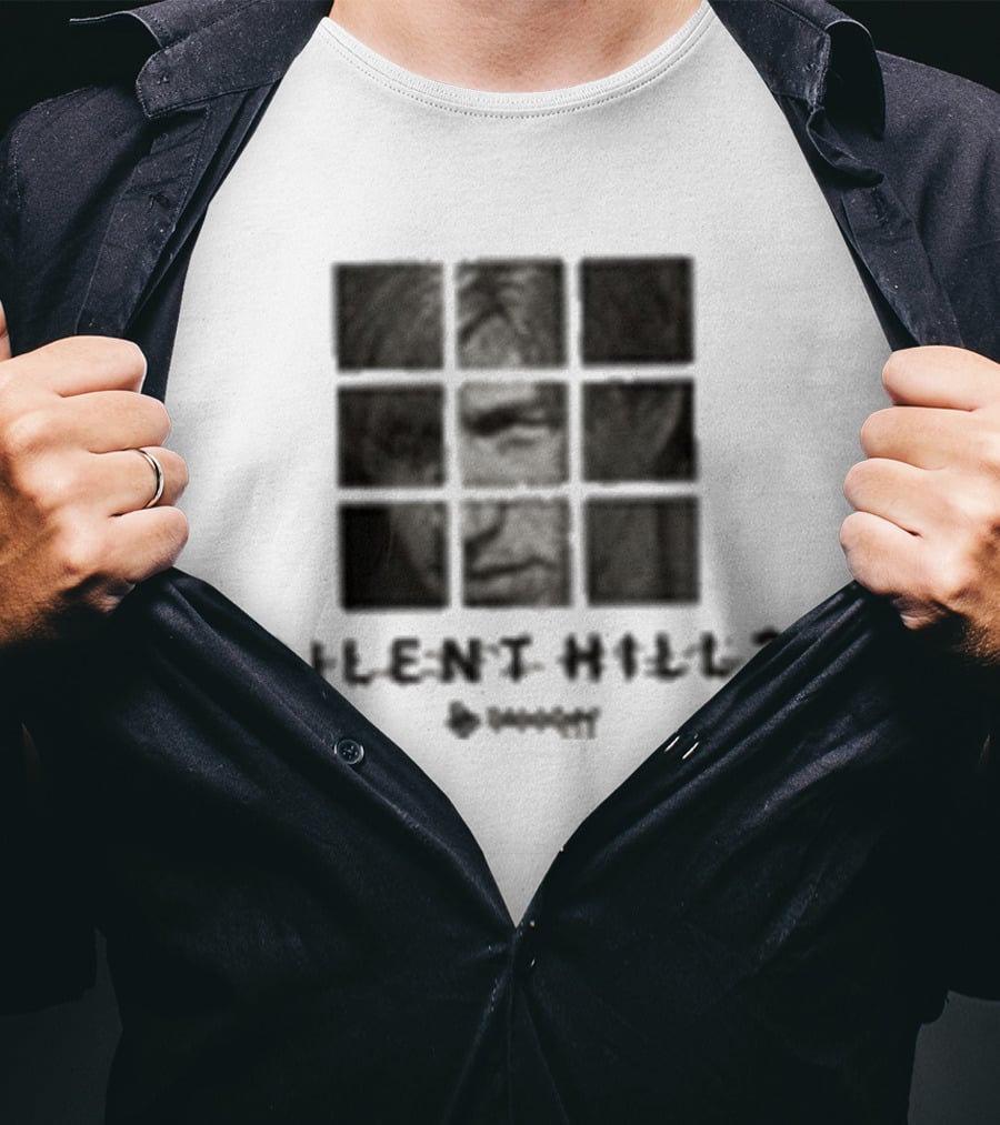 Silent Hill 2 Prestige Supply Block T-Shirt