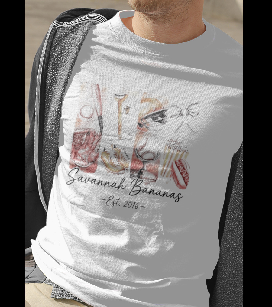 Savannah Bananas Ballgame Fun Est 2016 T-Shirt