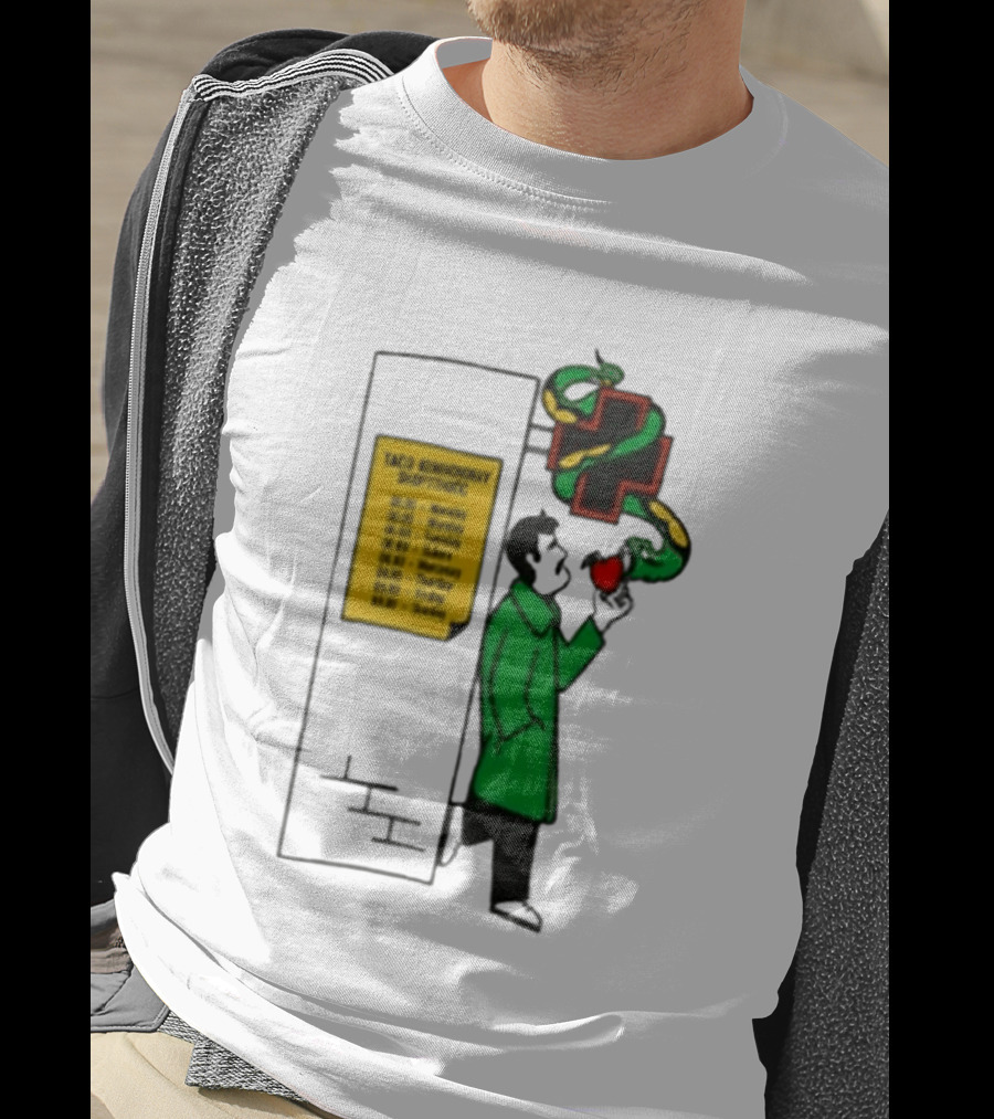 Taco Hemingway Tour 2026 Snake Grafik Wegowa Szef Smoove Baron Friday T-Shirt