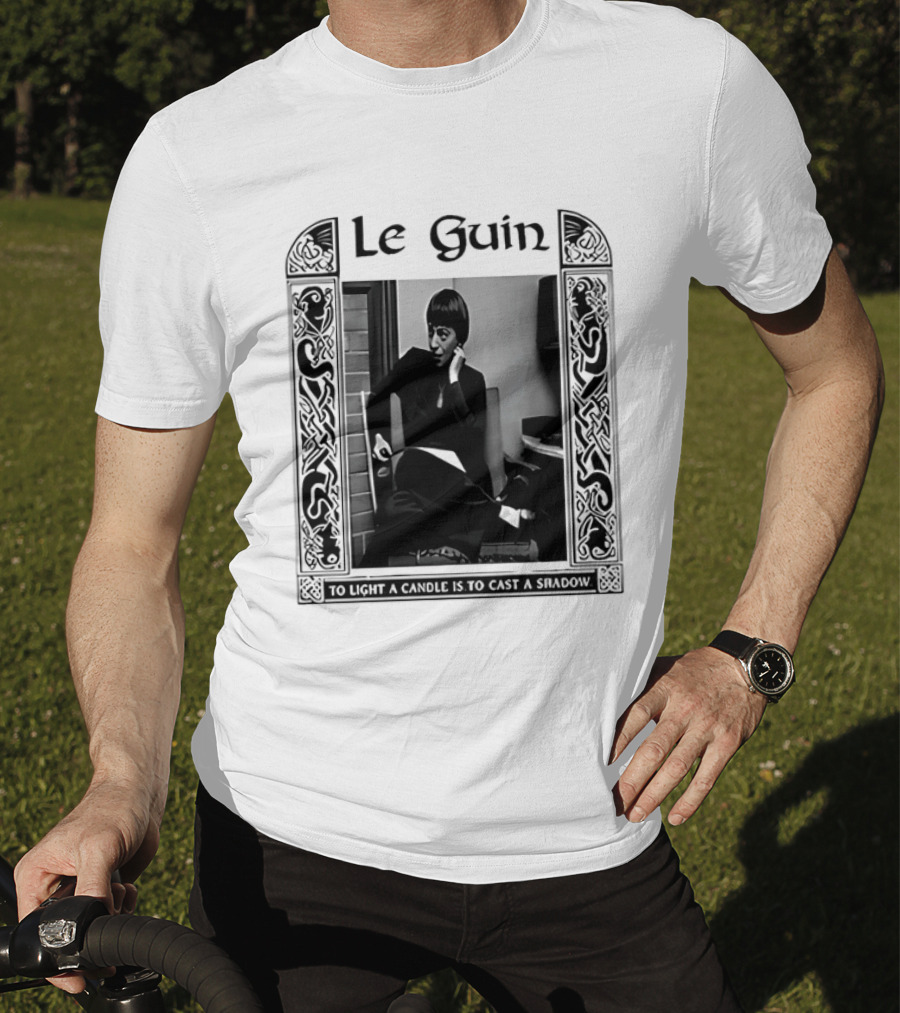 Le Guin Fantasy Literature T-Shirt