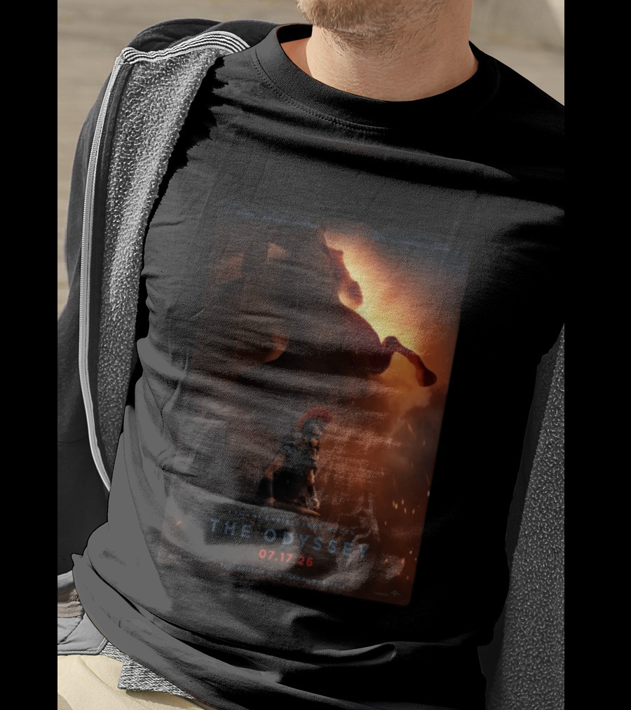 The Odyssey July 17 2026 A Film By Christopher Nolan IMAX Epic T-Shirt