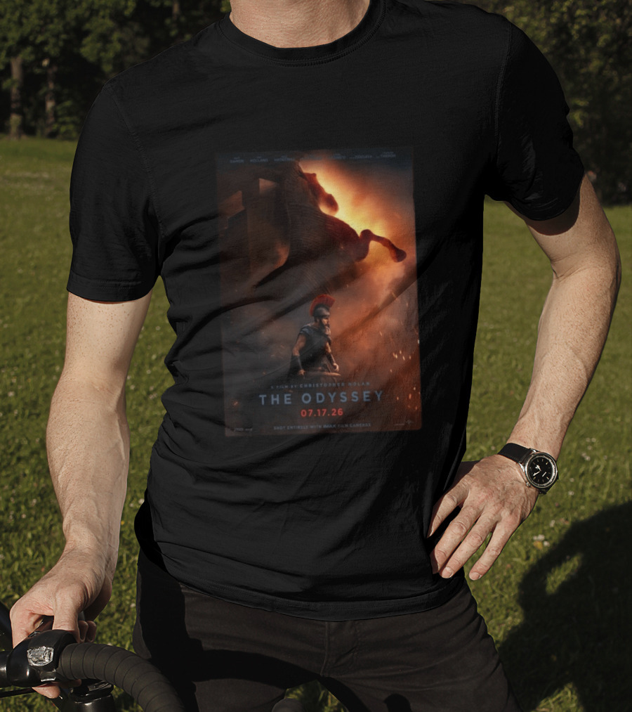 The Odyssey July 17 2026 A Film By Christopher Nolan IMAX Epic T-Shirt