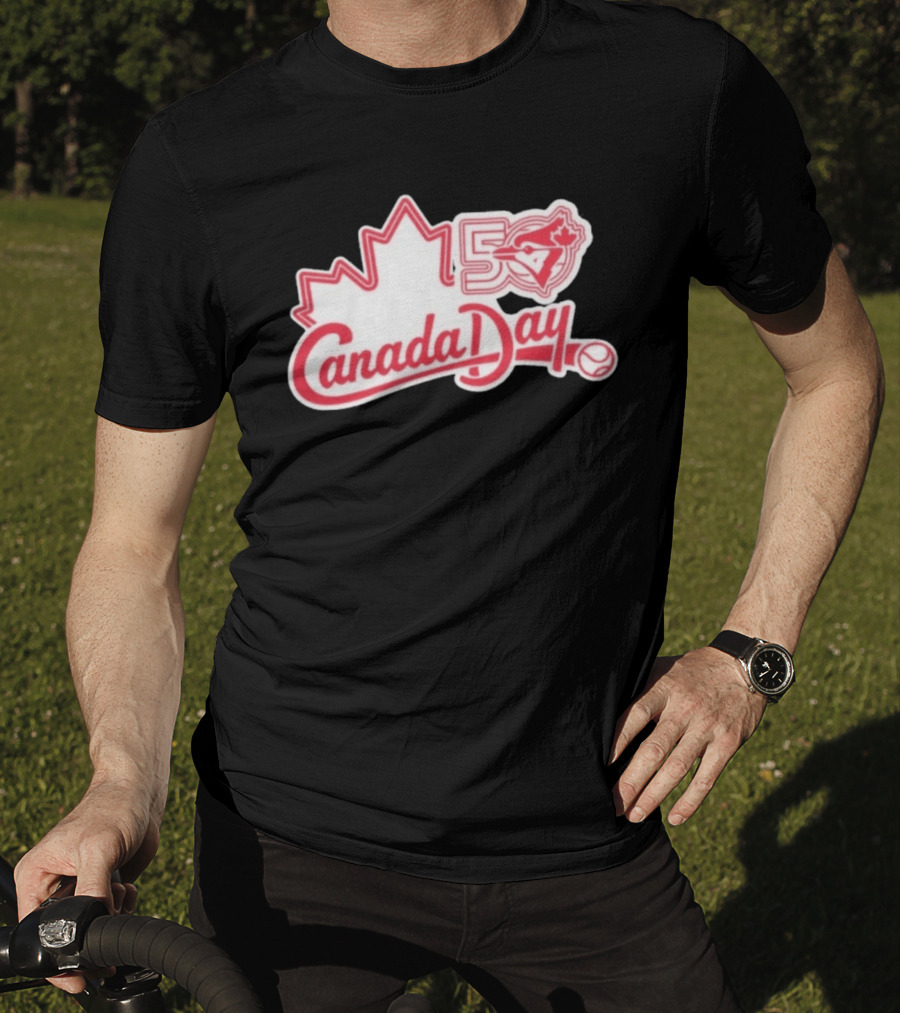 Toronto Blue Jays 50th Anniversary Canada Day 2026 Celebration T-Shirt