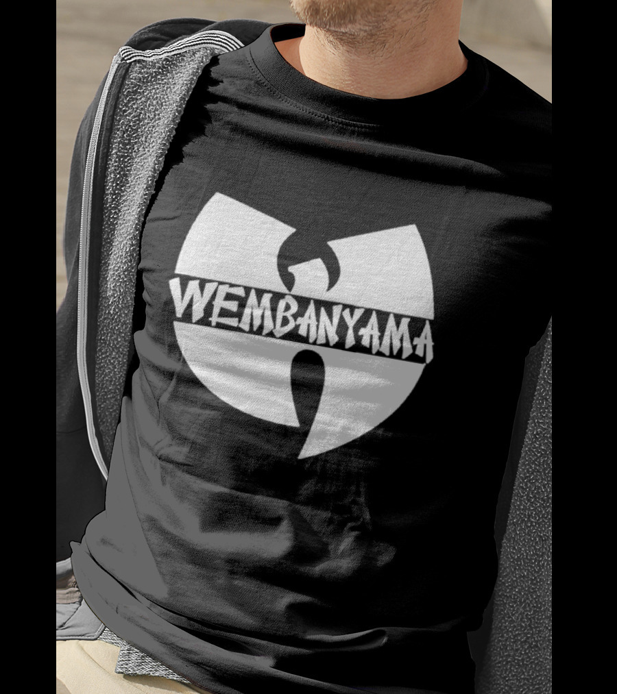 Victor Wembanyama Wu Tang Clan San Antonio Spurs Collaboration T-Shirt