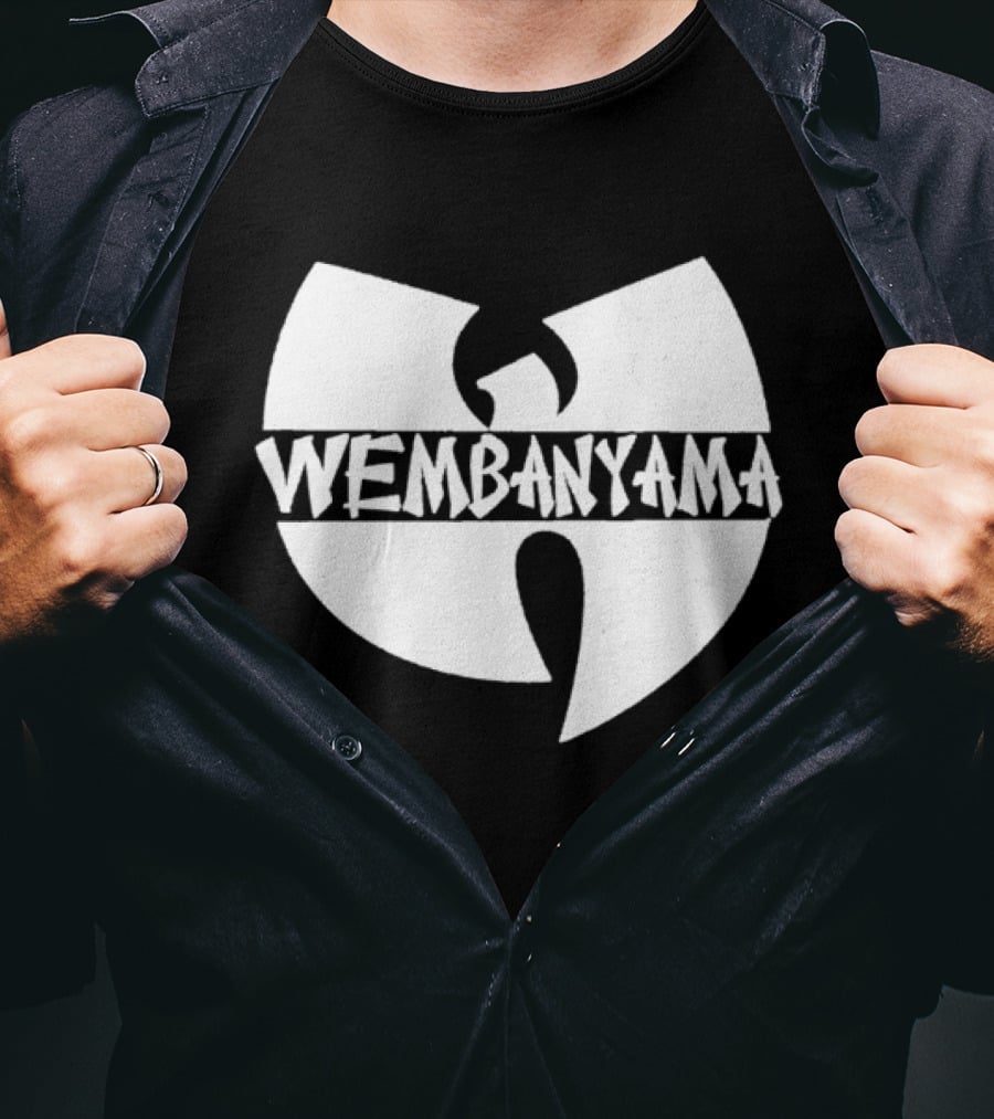 Victor Wembanyama Wu Tang Clan San Antonio Spurs Collaboration T-Shirt
