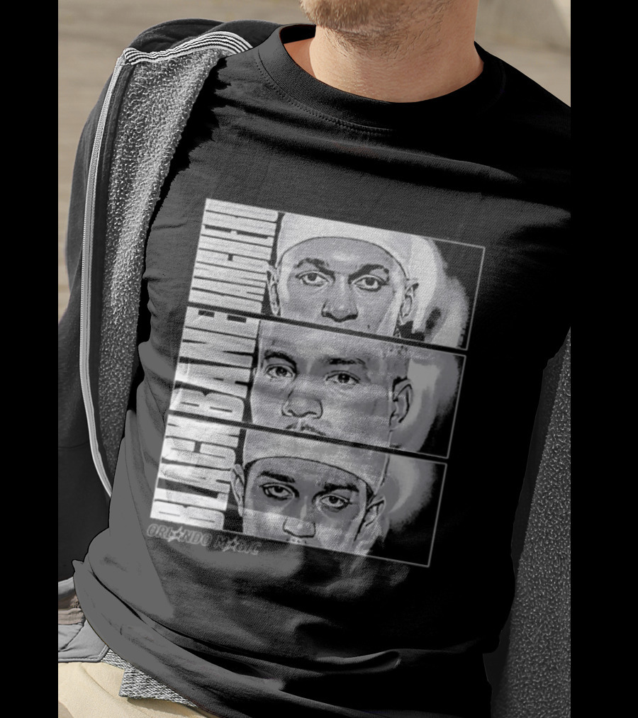 Banchero Bane And Black Orlando Magic Basketball Player T-Shirt