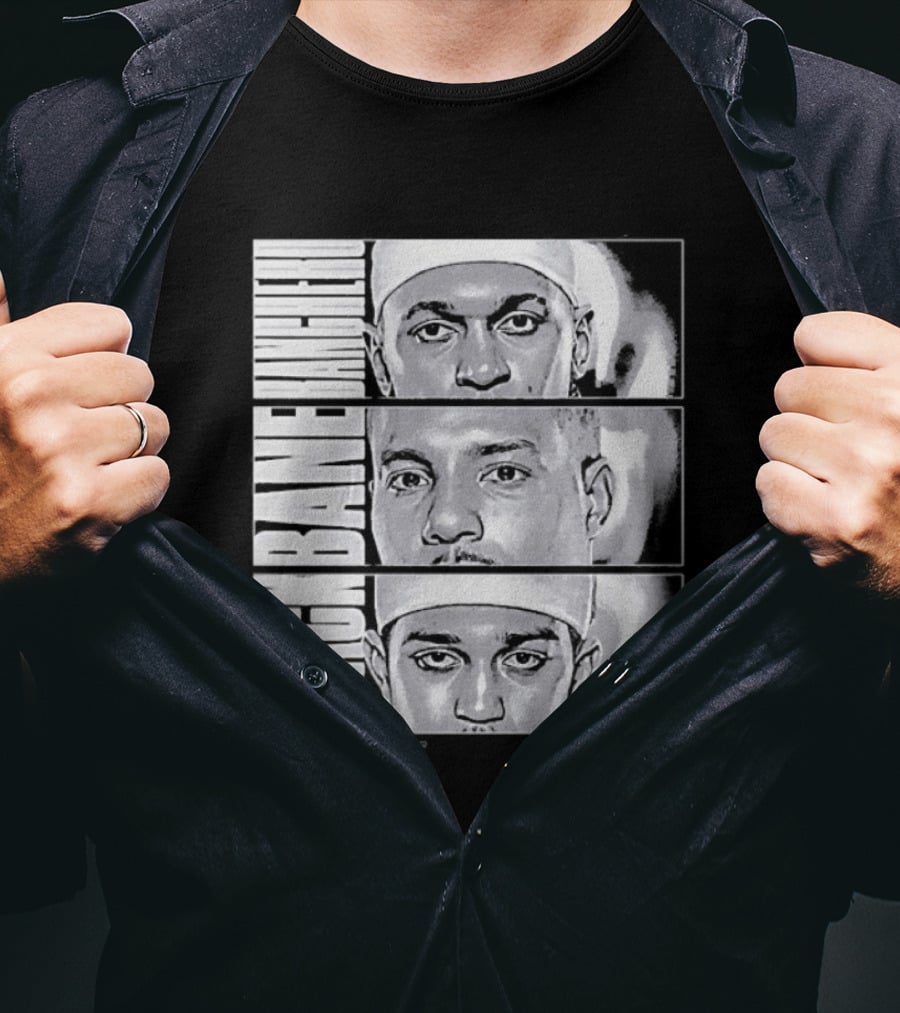 Banchero Bane And Black Orlando Magic Basketball Player T-Shirt