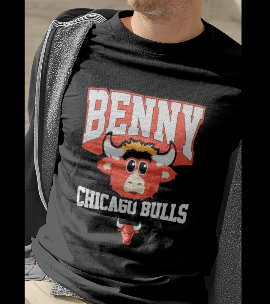 Benny Chicago Bulls Youth Stadium Essentials Most Valuable T-Shirt