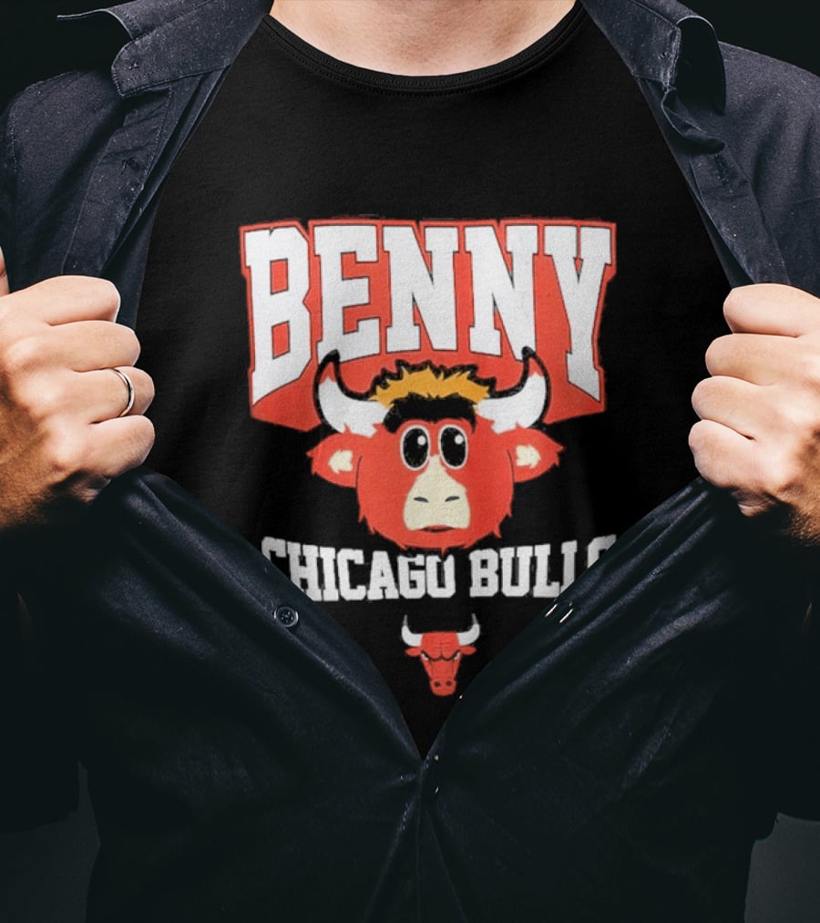 Benny Chicago Bulls Youth Stadium Essentials Most Valuable T-Shirt