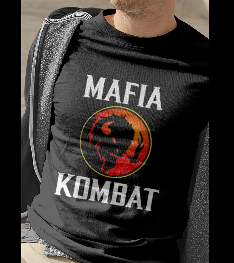 Mafia Kombat Buffalo Sabres Hockey NHL 2026 T-Shirt