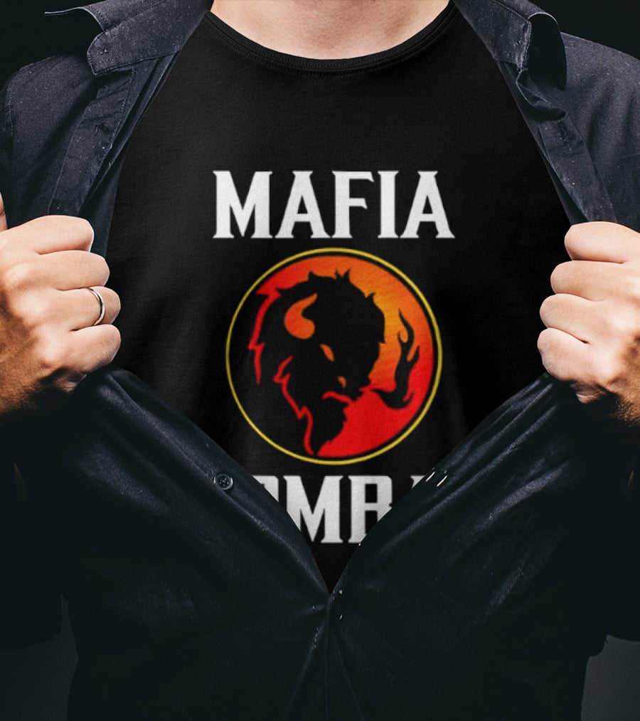 Mafia Kombat Buffalo Sabres Hockey NHL 2026 T-Shirt