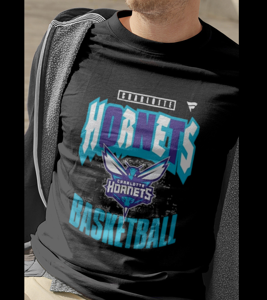 Charlotte Hornets Basketball Team Night Game T-Shirt