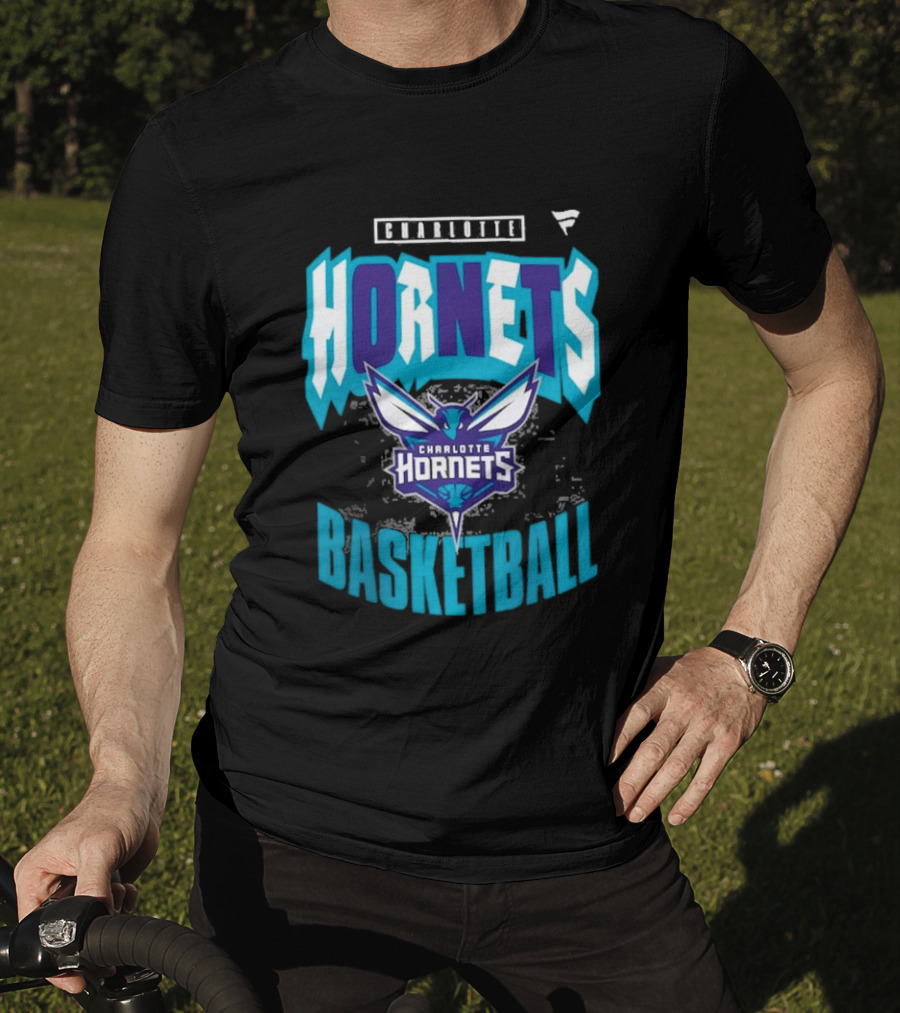 Charlotte Hornets Basketball Team Night Game T-Shirt