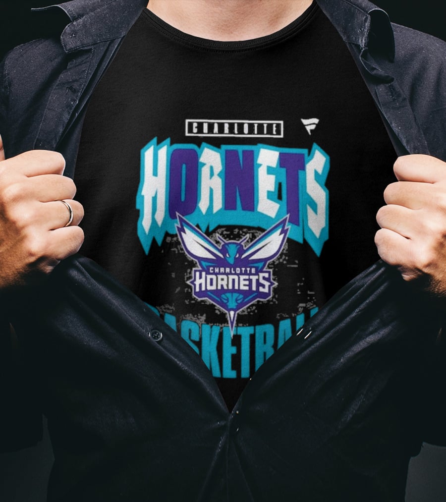 Charlotte Hornets Basketball Team Night Game T-Shirt