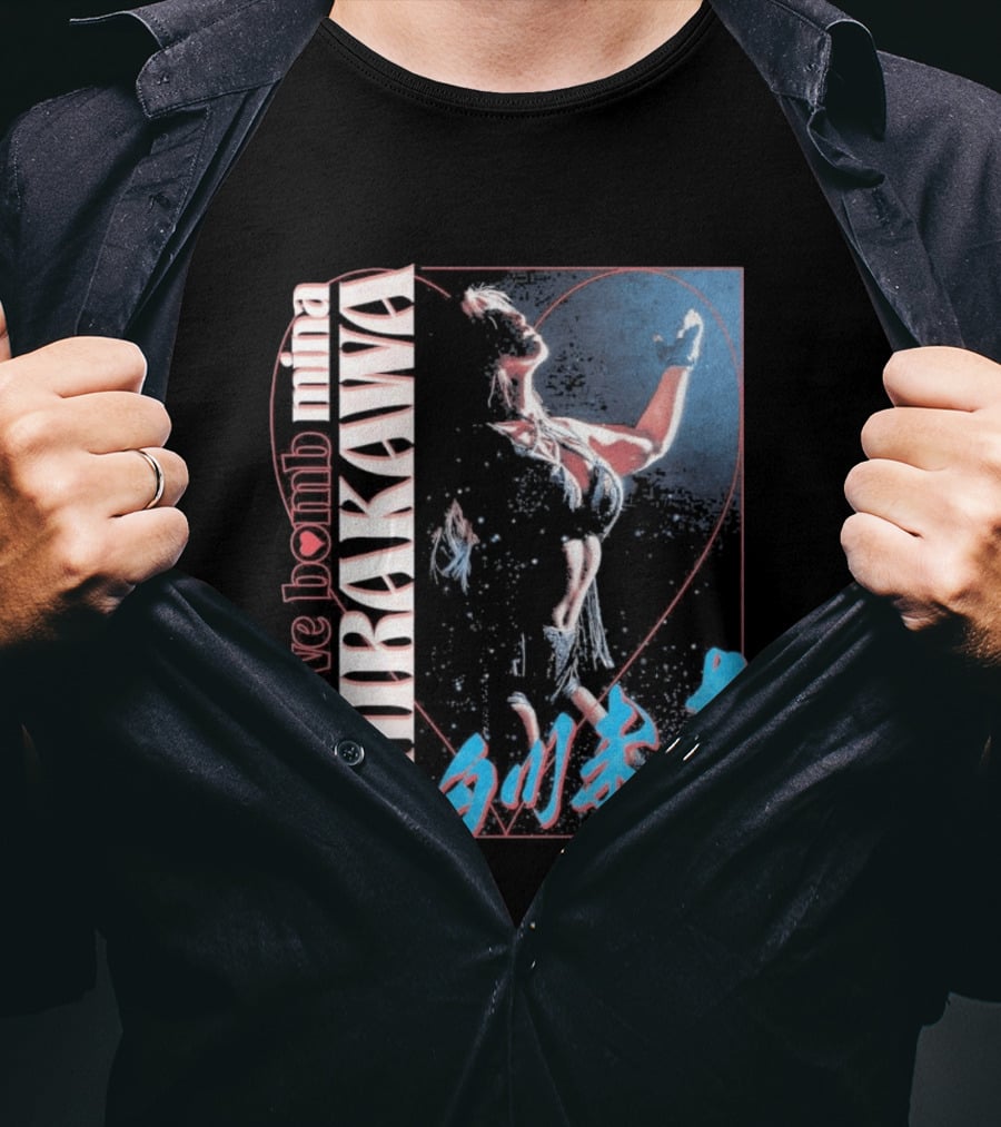 Mina Shirakawa The Love Bomb AEW Shirakawa T-Shirt