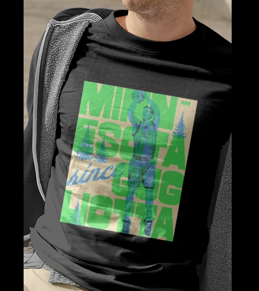 Minnesota Timberwolves Since Gugliotta Slam Wolves Vs Spurs T-Shirt