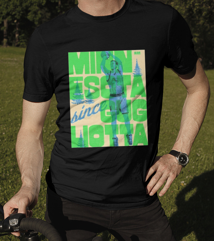 Minnesota Timberwolves Since Gugliotta Slam Wolves Vs Spurs T-Shirt