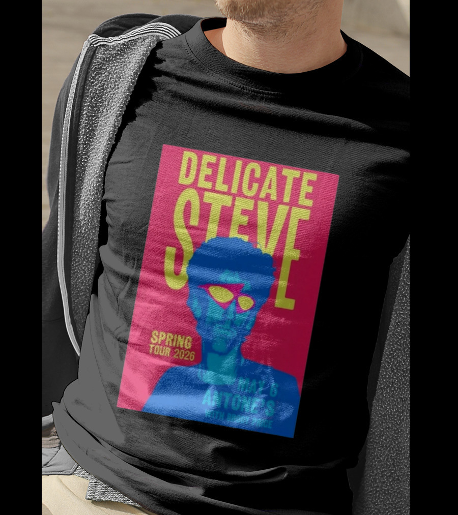 Delicate Steve Spring Tour 2026 May 6 Antone's With Brody Price T-Shirt