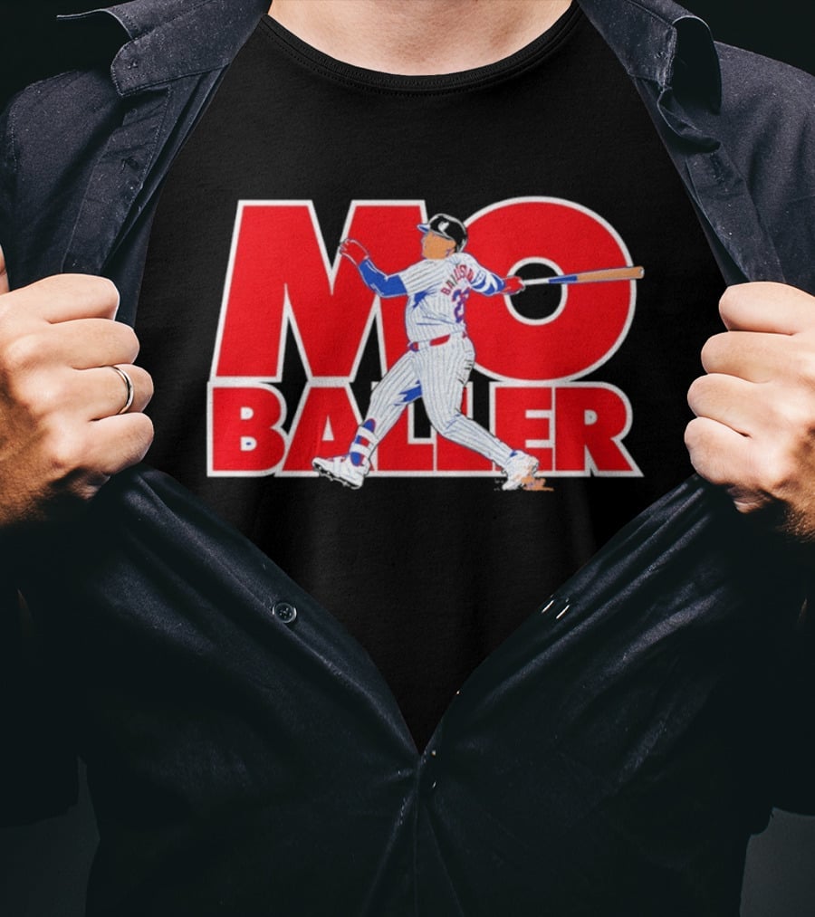 Moises Ballesteros Mo Baller Chicago Cubs Baseball MLB 2026 T-Shirt