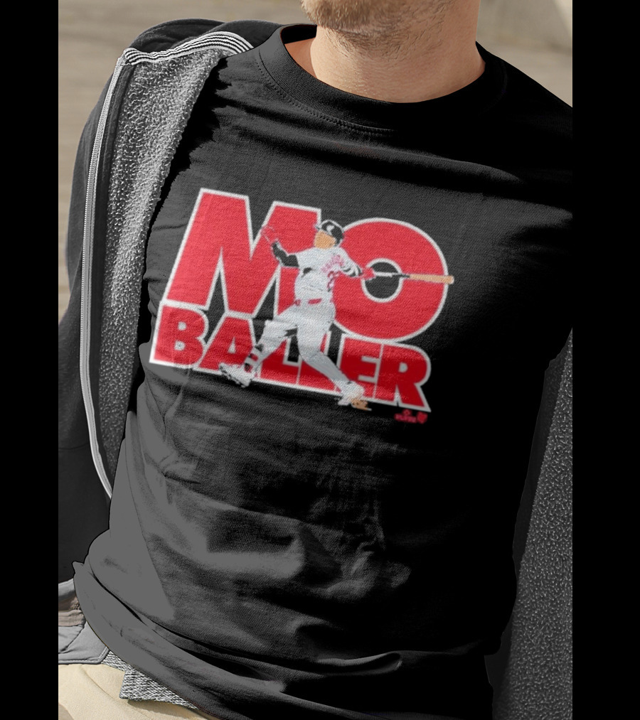 Moises Ballesteros Mo Baller Baseball Athlete Action T-Shirt
