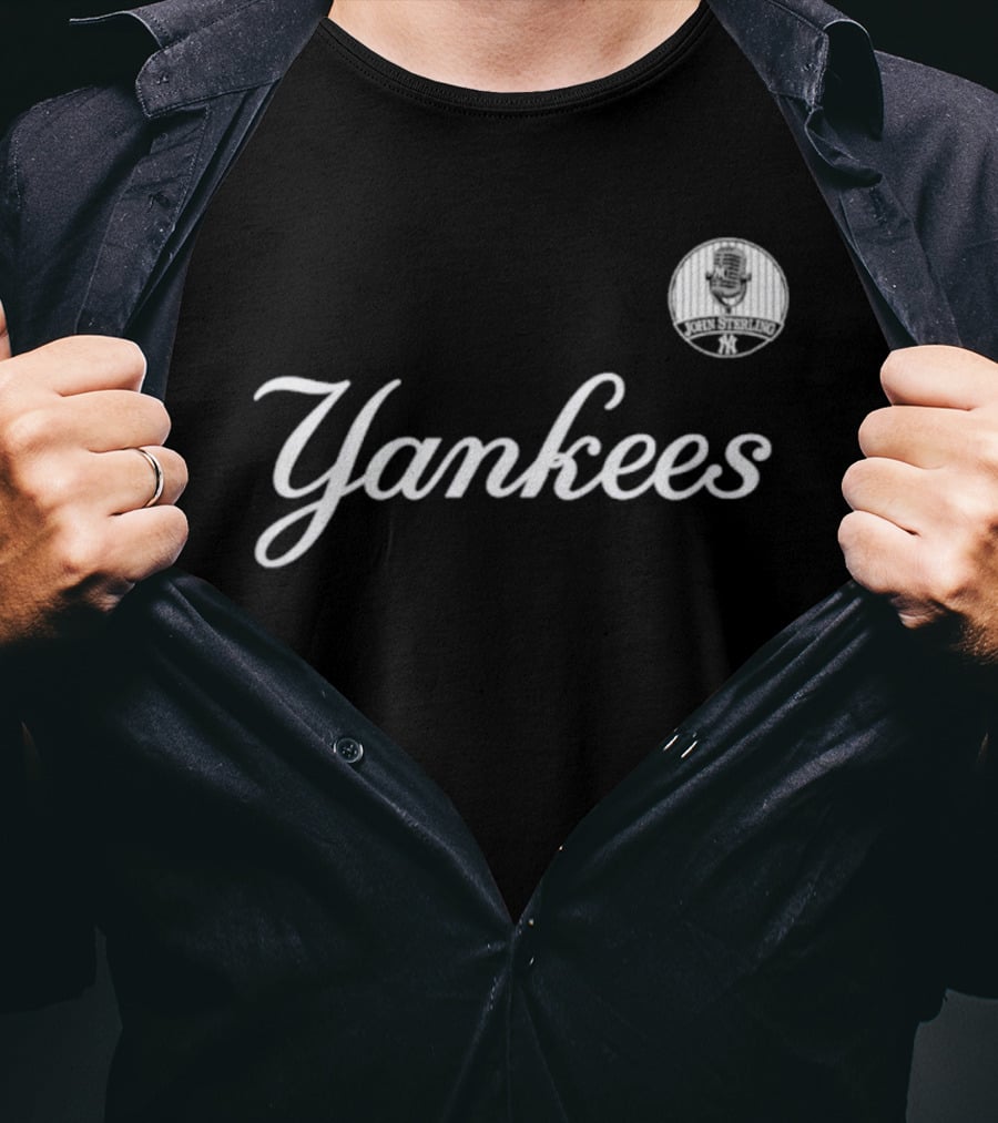 Yankees John Sterling 1939 2026 T-Shirt