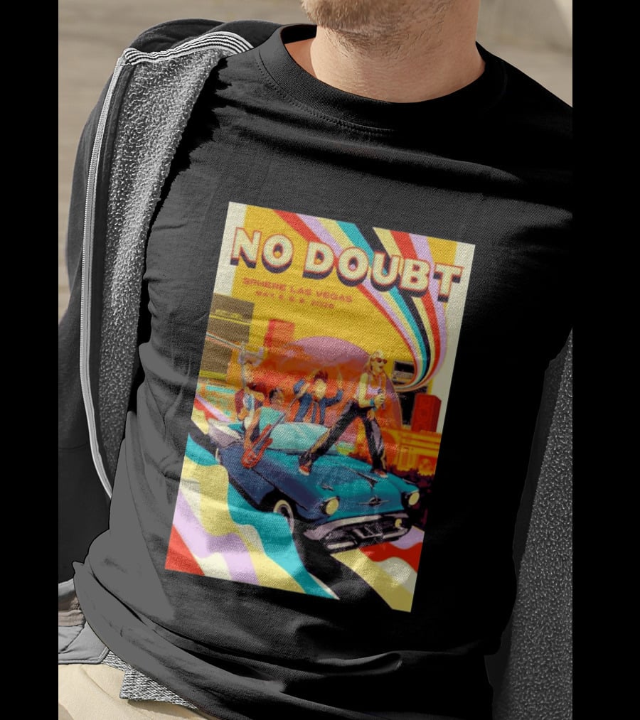 No Doubt Sphere Las Vegas May 6 9 2026 Vintage Road Trip Concert T-Shirt
