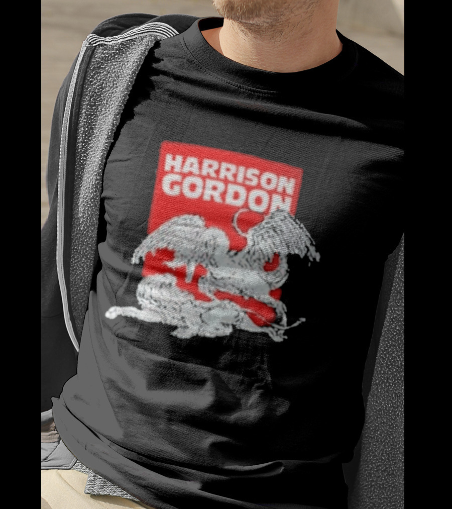 Harrison Gordon 2026 Angelic Lion Red T-Shirt