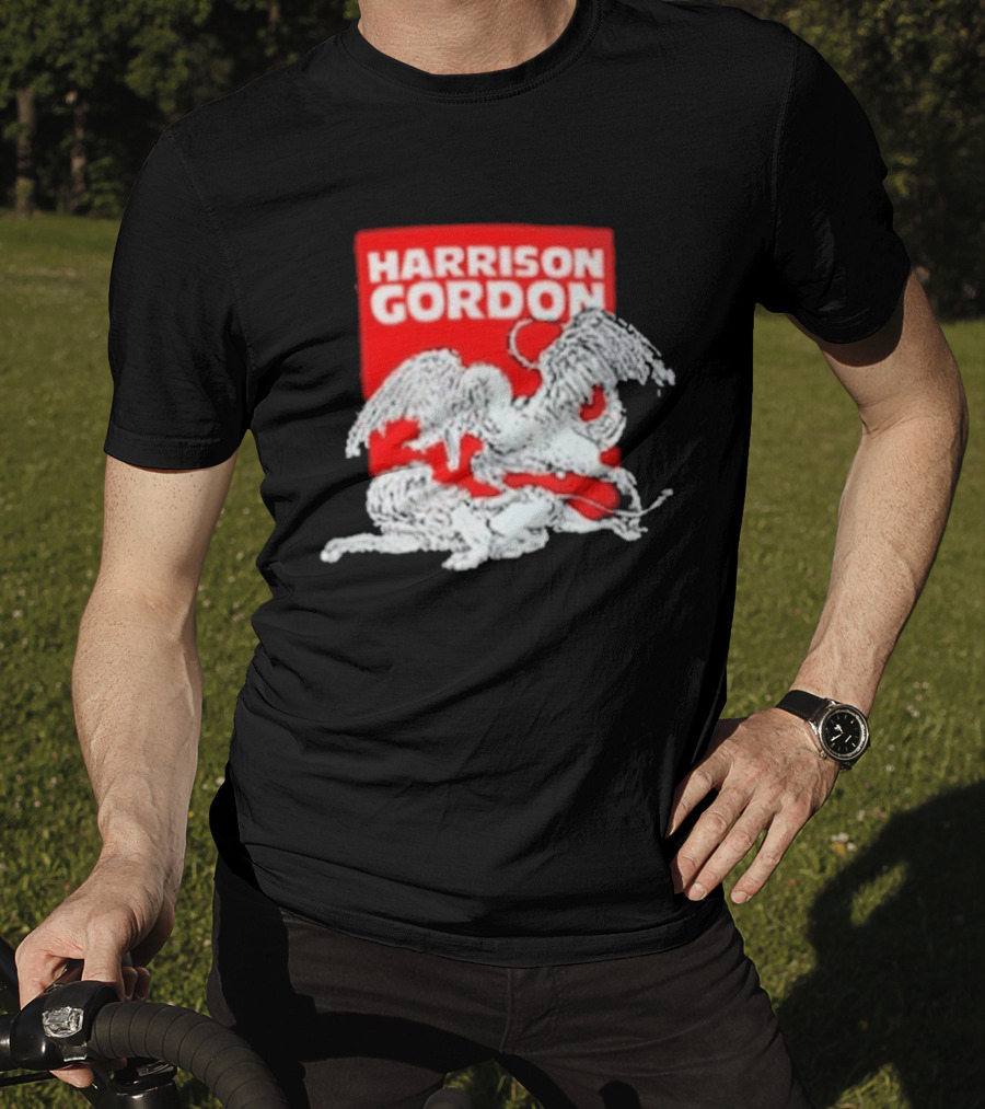 Harrison Gordon 2026 Angelic Lion Red T-Shirt